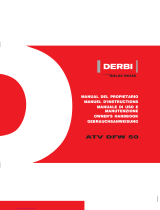 Derbi DFW50 Owner's Handbook Manual