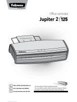 Fellowes jupiter 2 125 Quick Start Installation Manual