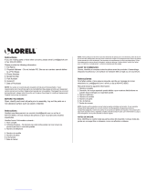 Lorell 60114 Assembly Instructions