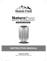 Heaven Fresh HF 380 Manuel utilisateur