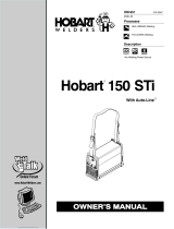 Hobart Welding Products HOBART 150 Sti Manuel utilisateur