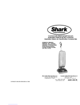 Shark uvc805b Manuel utilisateur