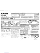Magnavox MSC455 Le manuel du propriétaire