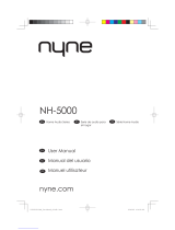 Nyne Home Audio Serie Manuel utilisateur