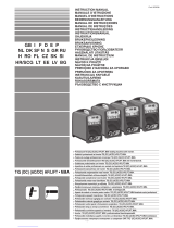 Telwin SUPERIOR TIG 242 Manuel utilisateur