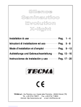 Tecma Silence Short Installation & Use Manual