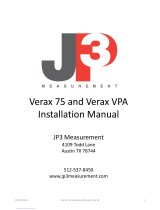 JP3 Verax VPA Guide d'installation