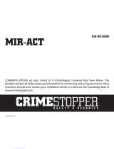 CrimeStopper MIR-ACT Manuel utilisateur