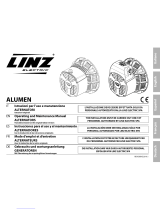 Linz electric ALUMEN LF Operating And Maintenance Manual