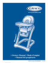 Graco Blossom PD202869C Manuel utilisateur