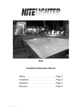 NiteLighter NL55 Installation & Operation Manual
