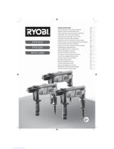 Ryobi RPD1200 Original Instructions Manual