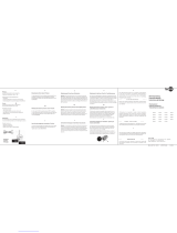 Tecsis P3269 Manuel utilisateur