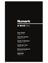 Numark N-Wave 580L Manuel utilisateur