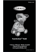 Graco FastAction Fold Le manuel du propriétaire