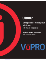 VuPro UR007 Le manuel du propriétaire