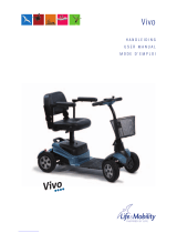 Life-Mobility Vivo Manuel utilisateur