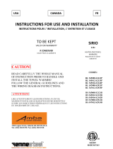 Amba RS 545012-S2133P Instructions for Use and Installation