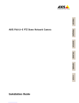 Axis P5512/-E PTZ Guide d'installation
