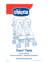 Chicco TREVI TWIN Le manuel du propriétaire