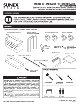 Sunex Tools 8013ADELUXE Mode d'emploi