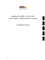 Axis AXIS 232D+ Guide d'installation