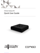 Comigo Chitram Galaxy HD Quick User Manual
