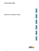 Axis Q1614-E Guide d'installation