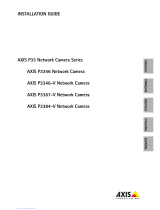 Axis Communications P3346-V Manuel utilisateur