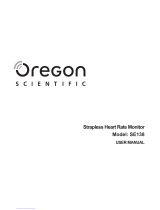 Oregon Scientific SE138 Manuel utilisateur