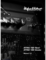 Hughes & Kettner ATTAX 100 Combo Manuel utilisateur
