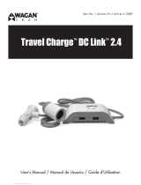 Wagan Travel Charge DC Link 2.4 Manuel utilisateur