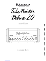 Hughes & Kettner TubeMeister Deluxe 20 Manuel utilisateur