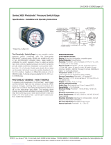 Tempco Photohelic 3006 Installation And Operating Instructions Manual