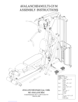 Northern Lights AVALANCHE4 MULTI-GYM Assembly Instructions Manual