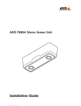 Axis F8804 Guide d'installation