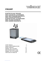 Velleman FM10BT Manuel utilisateur