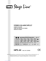 IMG Stage Line MPX-44 Manuel utilisateur