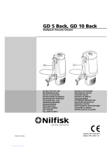 Nilfisk-ALTO GD 10 BACK Manuel utilisateur