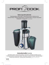 ProfiCook PC-AE 1000 Le manuel du propriétaire