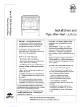 Jøtul GF 600 DV Firelight Installation And Operation Instructions Manual