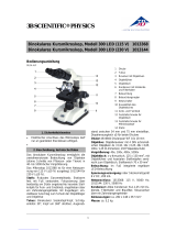 3B SCIENTIFIC PHYSICS 300 1013368 Manuel utilisateur