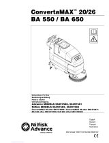 Nilfisk-Advance BA 650 Instructions For Use Manual