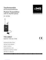 IMG STAGELINE TXS-606LT Manuel utilisateur