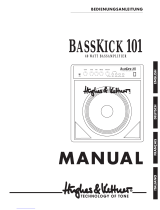 Hughes & Kettner BassKick 101 / 111 Manuel utilisateur