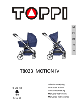Toppi T8023 MOTION IV Manuel utilisateur