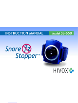 hivox SS-650 Manuel utilisateur
