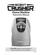 Scent Crusher 59290-OZM5 Manuel utilisateur