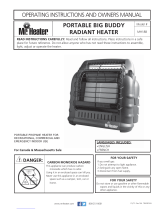 Mr. Heater BIG Buddy MH18B Operating Instructions And Owner's Manual