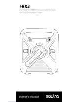 Soulra FRX3 Le manuel du propriétaire